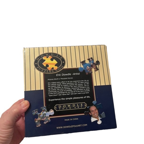 Yankee Stadium 500 Pieces Puzzle - Picture 5 of 7